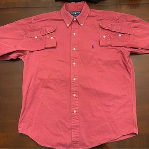 Ralph Lauren Button Up